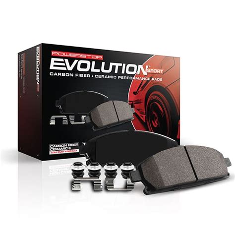 Jun 8, 2015 Z23 Daily-Driver Upgrade Brake Kit Power Stop 1-Click Brake Kits include a complete set of cross-drilled and slotted rotors and high performance Evolution Sport Carbon FiberCeramic pads. . Z23 evolution sport